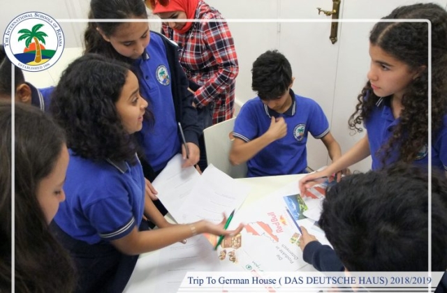 I.S.K | American Division - Trip To German House ( DAS DEUTSCHE HAUS) Grade (4,5&6)