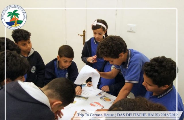 I.S.K | American Division - Trip To German House ( DAS DEUTSCHE HAUS) Grade (4,5&6)