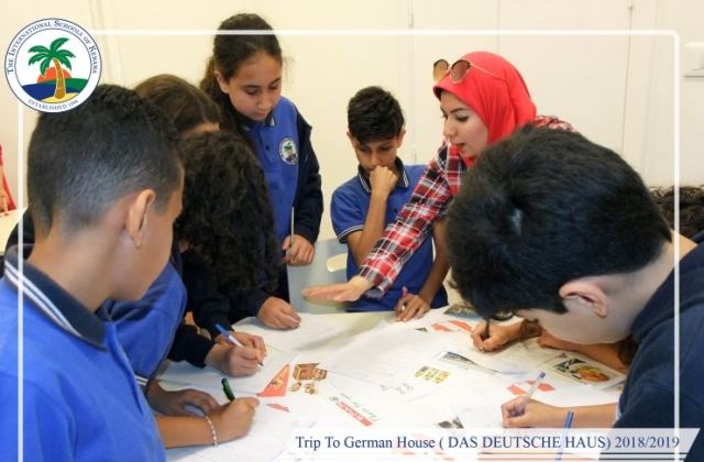 I.S.K | American Division - Trip To German House ( DAS DEUTSCHE HAUS) Grade (4,5&6)