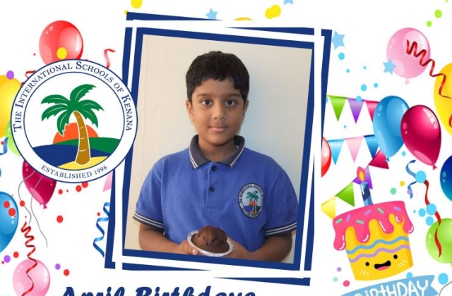 I.S.K American Division | March & April Birthdays 2018/2019