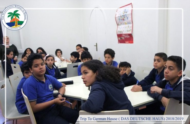 I.S.K | American Division - Trip To German House ( DAS DEUTSCHE HAUS) Grade (4,5&6)