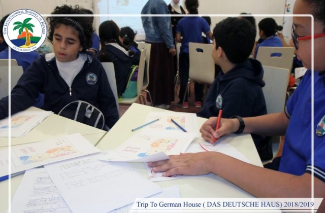 I.S.K | American Division - Trip To German House ( DAS DEUTSCHE HAUS) Grade (4,5&6)