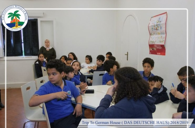 I.S.K | American Division - Trip To German House ( DAS DEUTSCHE HAUS) Grade (4,5&6)