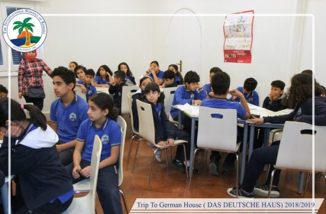 I.S.K | American Division - Trip To German House ( DAS DEUTSCHE HAUS) Grade (4,5&6)