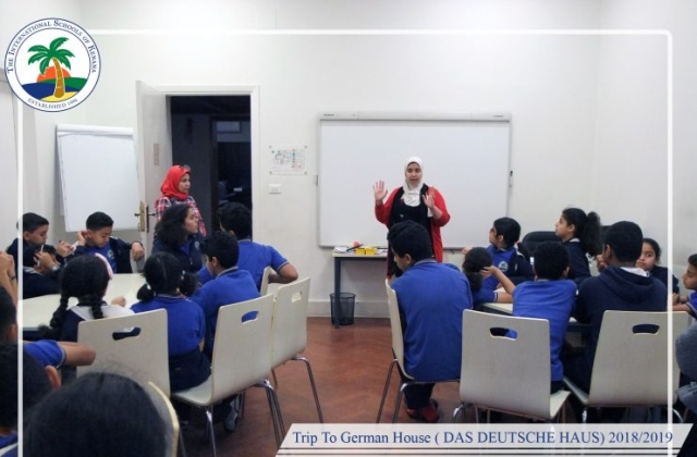 I.S.K | American Division - Trip To German House ( DAS DEUTSCHE HAUS) Grade (4,5&6)