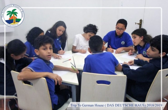 I.S.K | American Division - Trip To German House ( DAS DEUTSCHE HAUS) Grade (4,5&6)