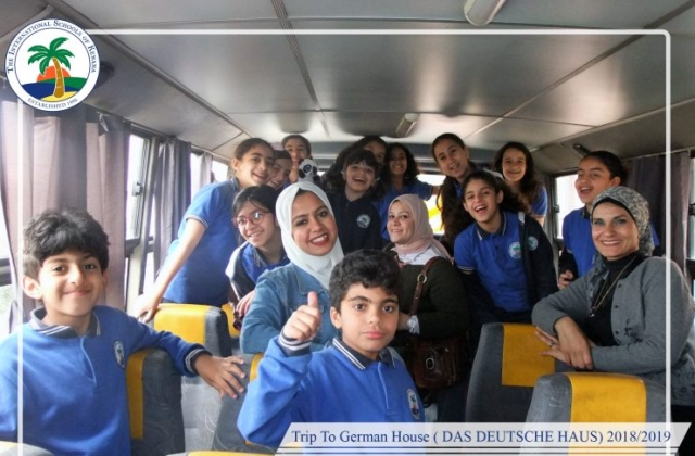 I.S.K | American Division - Trip To German House ( DAS DEUTSCHE HAUS) Grade (4,5&6)