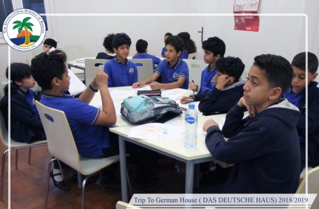 I.S.K | American Division - Trip To German House ( DAS DEUTSCHE HAUS) Grade (4,5&6)