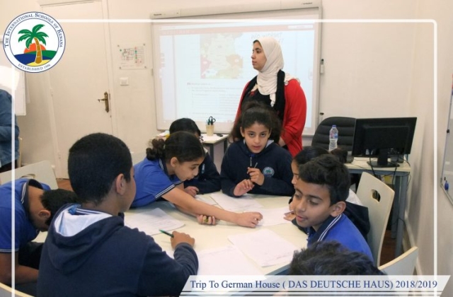 I.S.K | American Division - Trip To German House ( DAS DEUTSCHE HAUS) Grade (4,5&6)