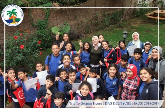 I.S.K | American Division - Trip To German House ( DAS DEUTSCHE HAUS) Grade (4,5&6)