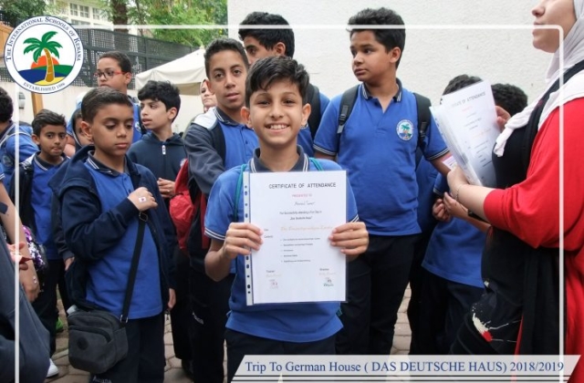 I.S.K | American Division - Trip To German House ( DAS DEUTSCHE HAUS) Grade (4,5&6)