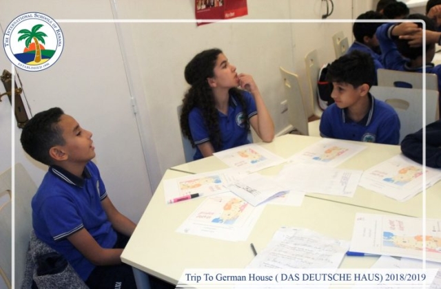 I.S.K | American Division - Trip To German House ( DAS DEUTSCHE HAUS) Grade (4,5&6)