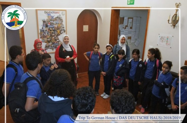 I.S.K | American Division - Trip To German House ( DAS DEUTSCHE HAUS) Grade (4,5&6)