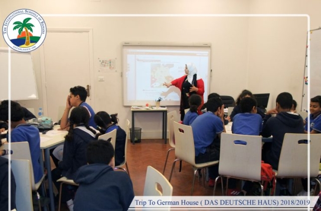 I.S.K | American Division - Trip To German House ( DAS DEUTSCHE HAUS) Grade (4,5&6)