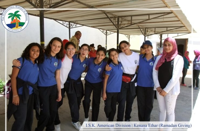 I.S.K. American Division | Kenana Ethar - Ramadan Giving 2018/2019