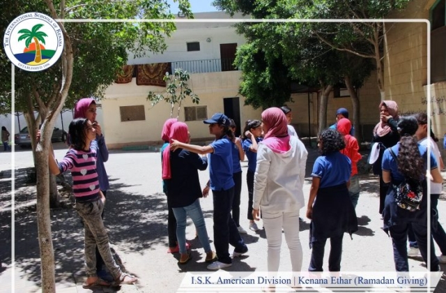 I.S.K. American Division | Kenana Ethar - Ramadan Giving 2018/2019