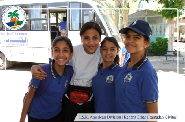 I.S.K. American Division | Kenana Ethar - Ramadan Giving 2018/2019