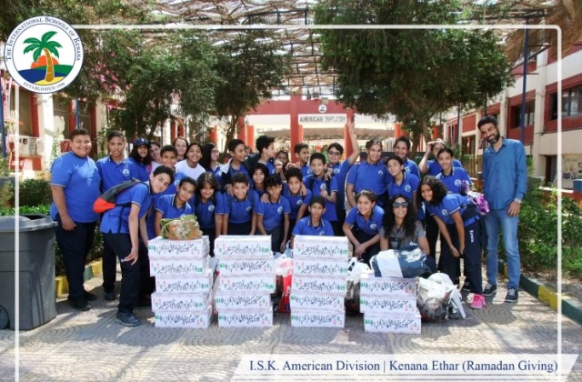 I.S.K. American Division | Kenana Ethar - Ramadan Giving 2018/2019