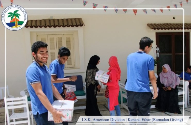 I.S.K. American Division | Kenana Ethar - Ramadan Giving 2018/2019