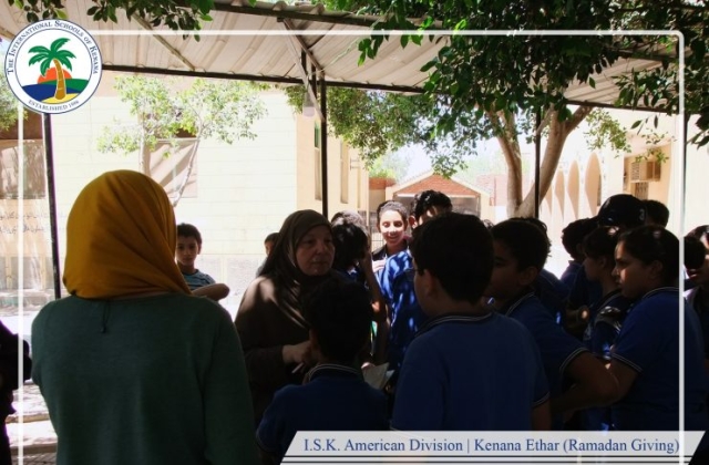 I.S.K. American Division | Kenana Ethar - Ramadan Giving 2018/2019