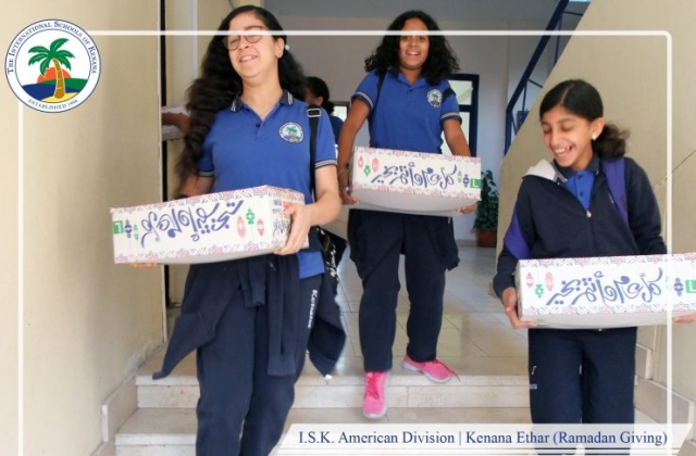 I.S.K. American Division | Kenana Ethar - Ramadan Giving 2018/2019