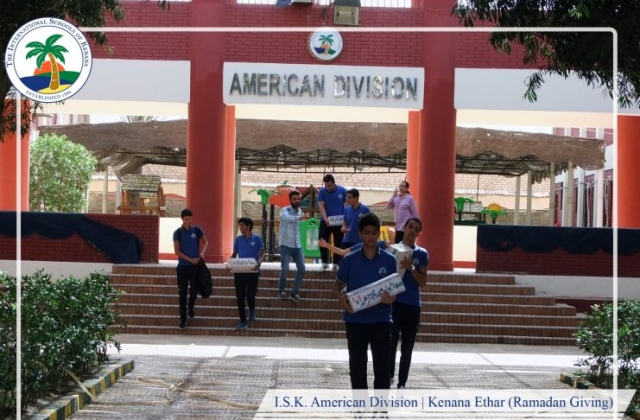 I.S.K. American Division | Kenana Ethar - Ramadan Giving 2018/2019