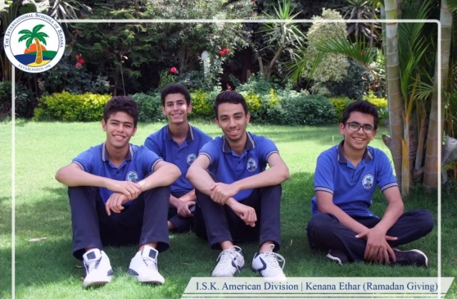 I.S.K. American Division | Kenana Ethar - Ramadan Giving 2018/2019