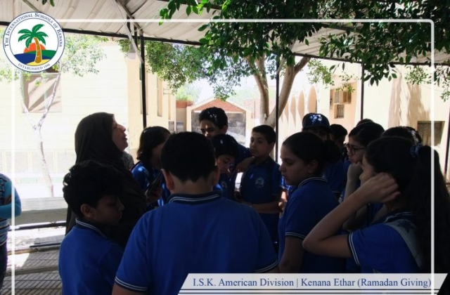 I.S.K. American Division | Kenana Ethar - Ramadan Giving 2018/2019