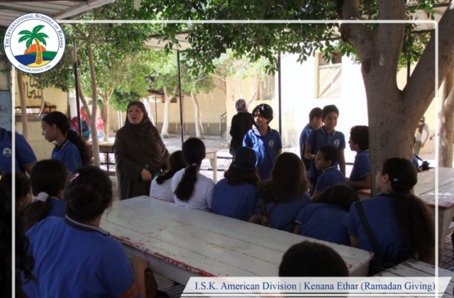 I.S.K. American Division | Kenana Ethar - Ramadan Giving 2018/2019