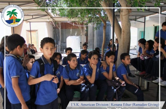 I.S.K. American Division | Kenana Ethar - Ramadan Giving 2018/2019