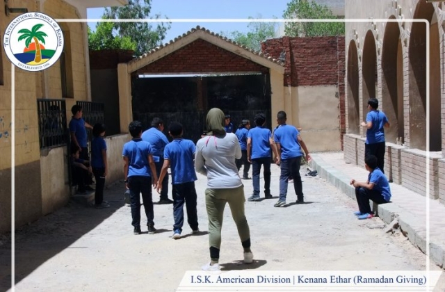 I.S.K. American Division | Kenana Ethar - Ramadan Giving 2018/2019