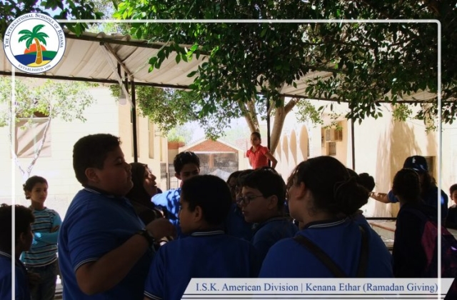 I.S.K. American Division | Kenana Ethar - Ramadan Giving 2018/2019