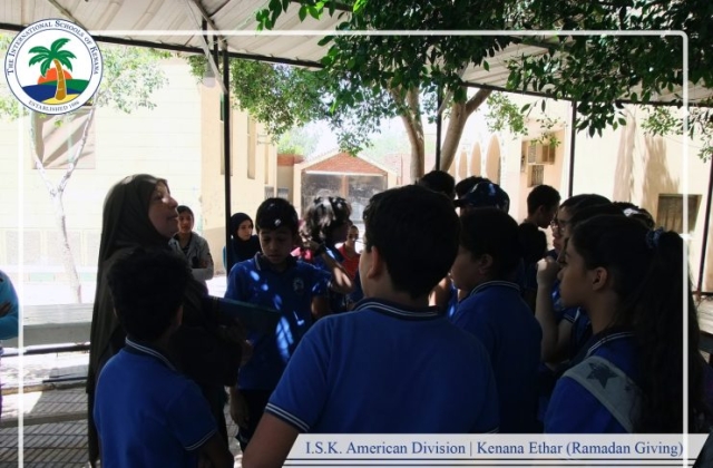 I.S.K. American Division | Kenana Ethar - Ramadan Giving 2018/2019