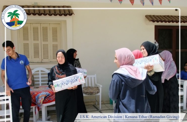 I.S.K. American Division | Kenana Ethar - Ramadan Giving 2018/2019