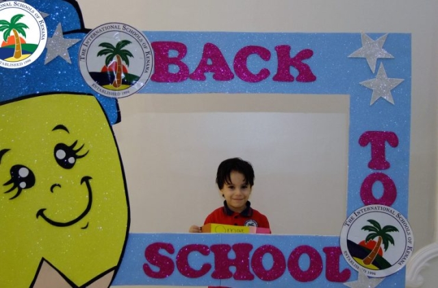 I.S.K American Division | KG 2 Back To School 2019/2020