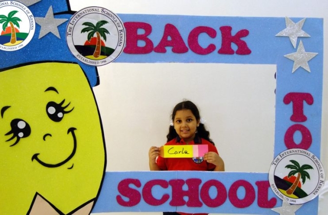 I.S.K American Division | KG 2 Back To School 2019/2020