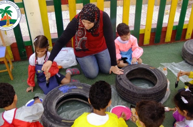 I.S.K | American Division - KG 2 Activities 2019/2020