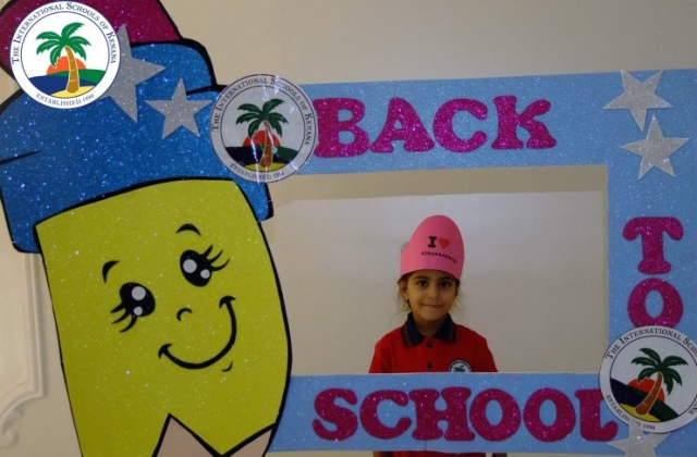 I.S.K American Division | KG 2 Back To School 2019/2020