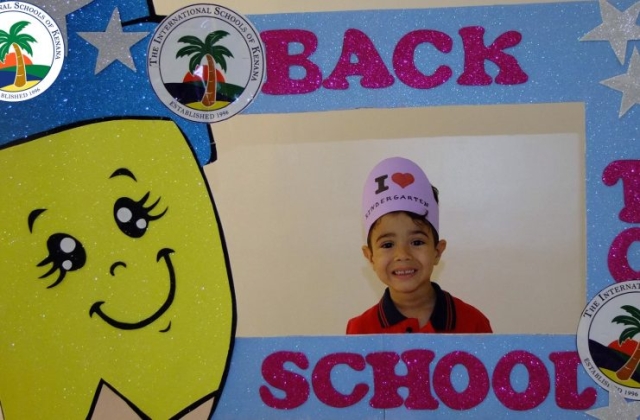 I.S.K American Division | KG 2 Back To School 2019/2020