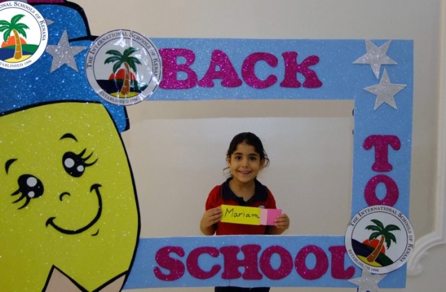 I.S.K American Division | KG 2 Back To School 2019/2020