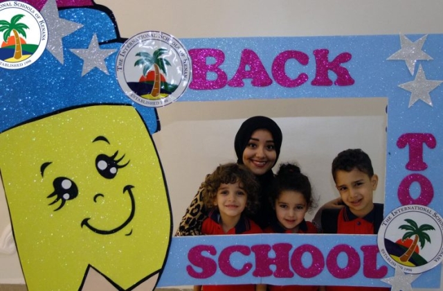 I.S.K American Division | KG 2 Back To School 2019/2020