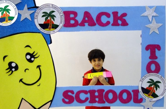 I.S.K American Division | KG 2 Back To School 2019/2020