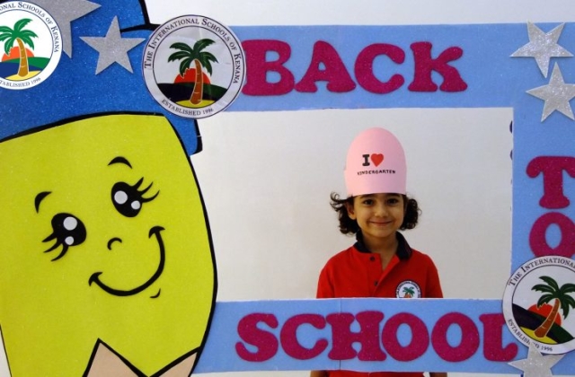 I.S.K American Division | KG 2 Back To School 2019/2020