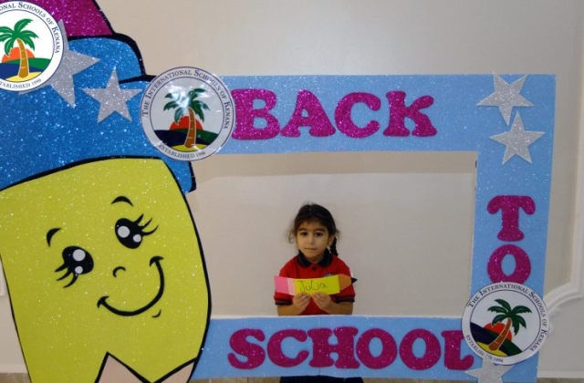 I.S.K American Division | KG 2 Back To School 2019/2020