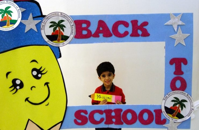 I.S.K American Division | KG 2 Back To School 2019/2020