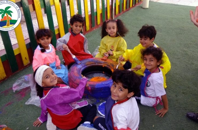 I.S.K | American Division - KG 2 Activities 2019/2020