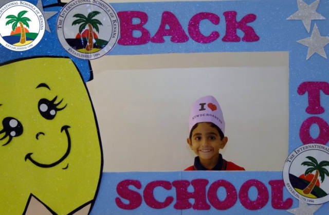 I.S.K American Division | KG 2 Back To School 2019/2020