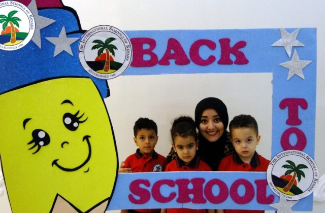 I.S.K American Division | KG 2 Back To School 2019/2020