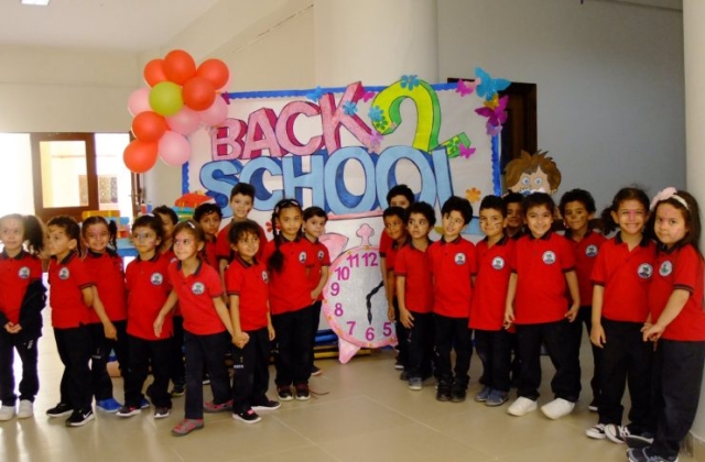 I.S.K | American Division - KG 2 Back To School 2019/2020