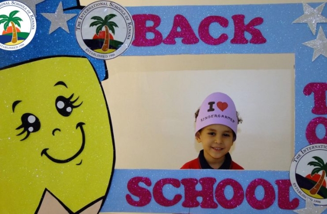 I.S.K American Division | KG 2 Back To School 2019/2020